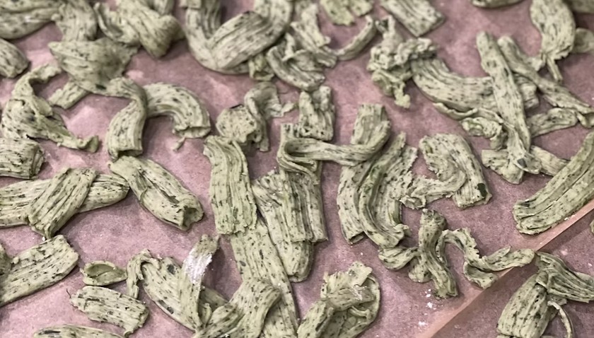 Spinach Pasta