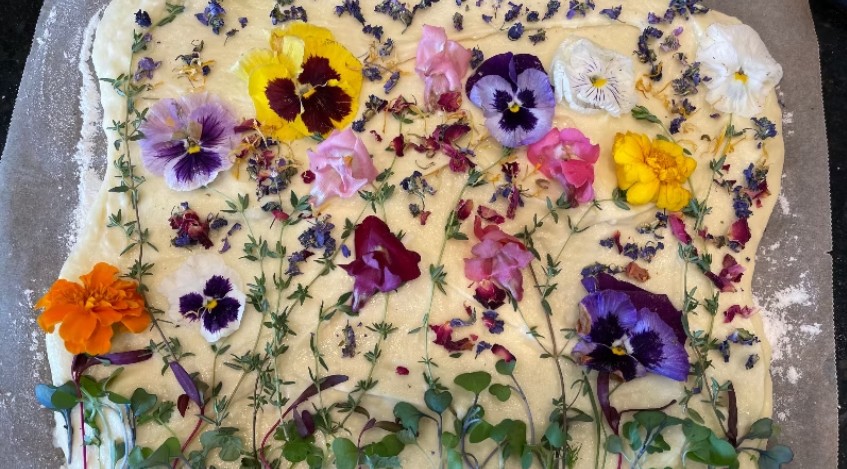 Pansy Fields Focaccia