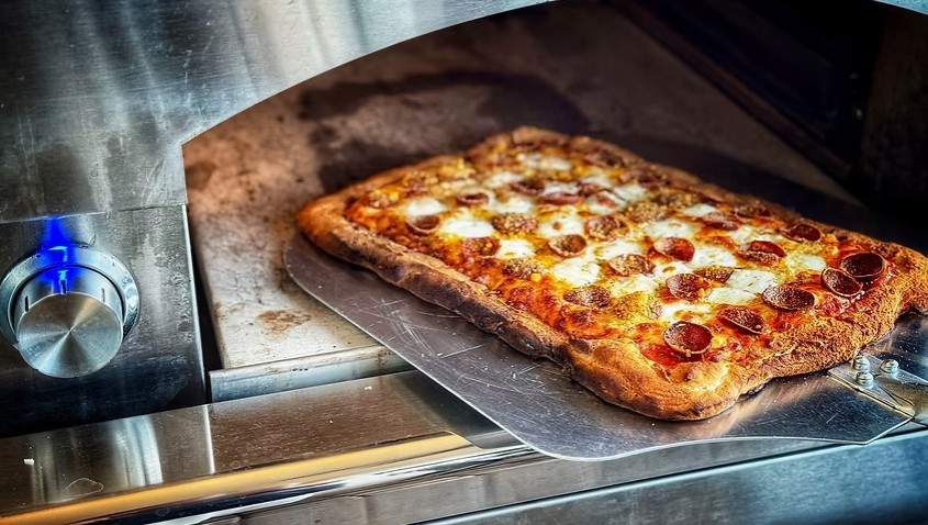 Rectangle Pizza