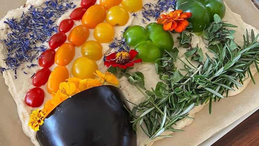 Pot of Gold Focaccia