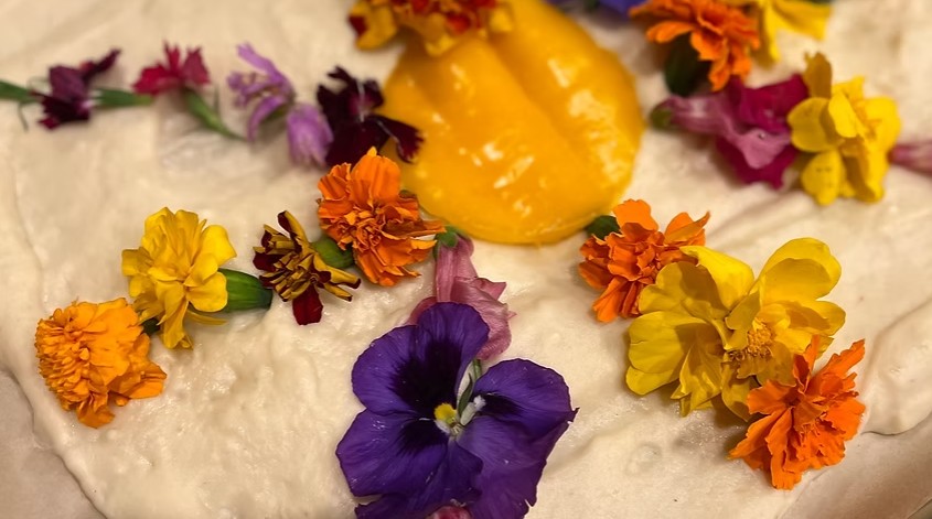 Flower Sun Focaccia