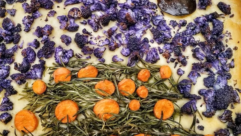 Pumpkin Patch Focaccia