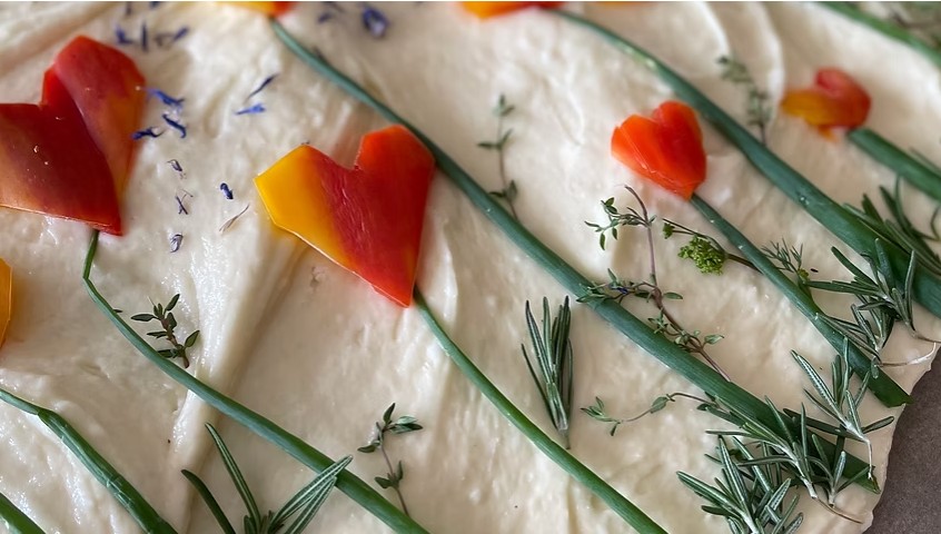 Sunshine and Love Focaccia