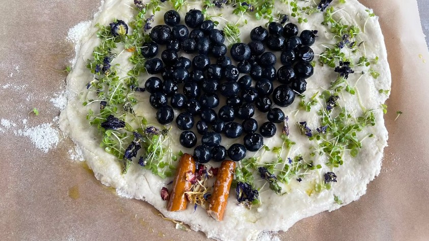 Blueberry Tree Focaccia