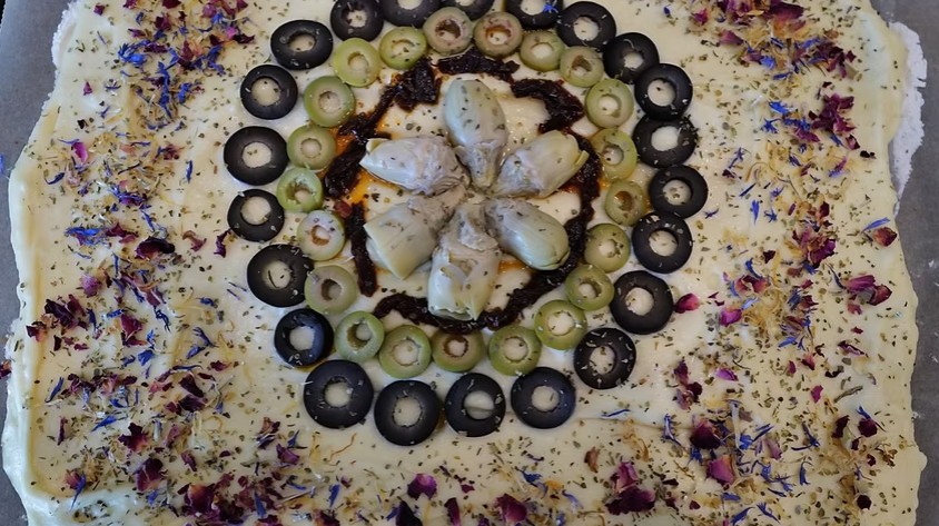 Mosaic Focaccia