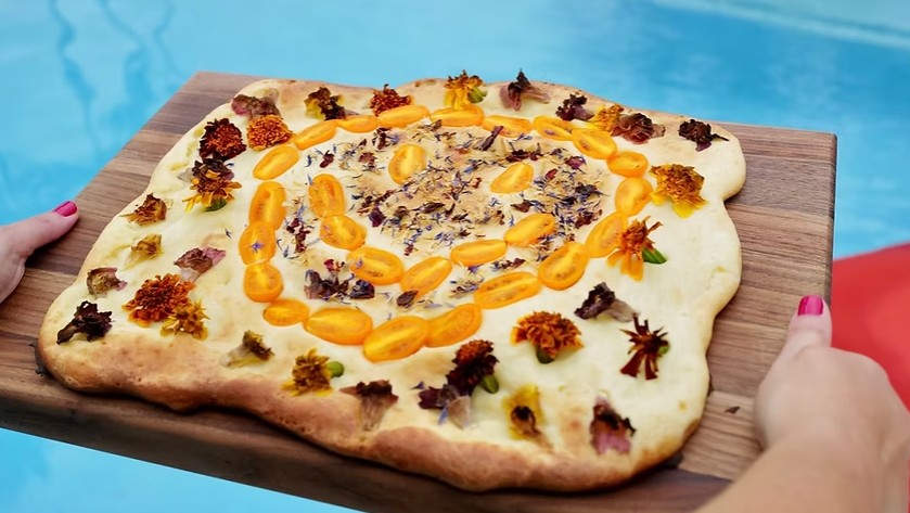 Smiley Face Focaccia