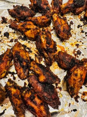 Crispy Korean BBQ Wings with Bold Flavor and Irresistible Crunch