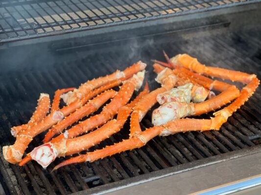 Mastering the Grilling Technique for Perfect Alaskan King Crab Legs